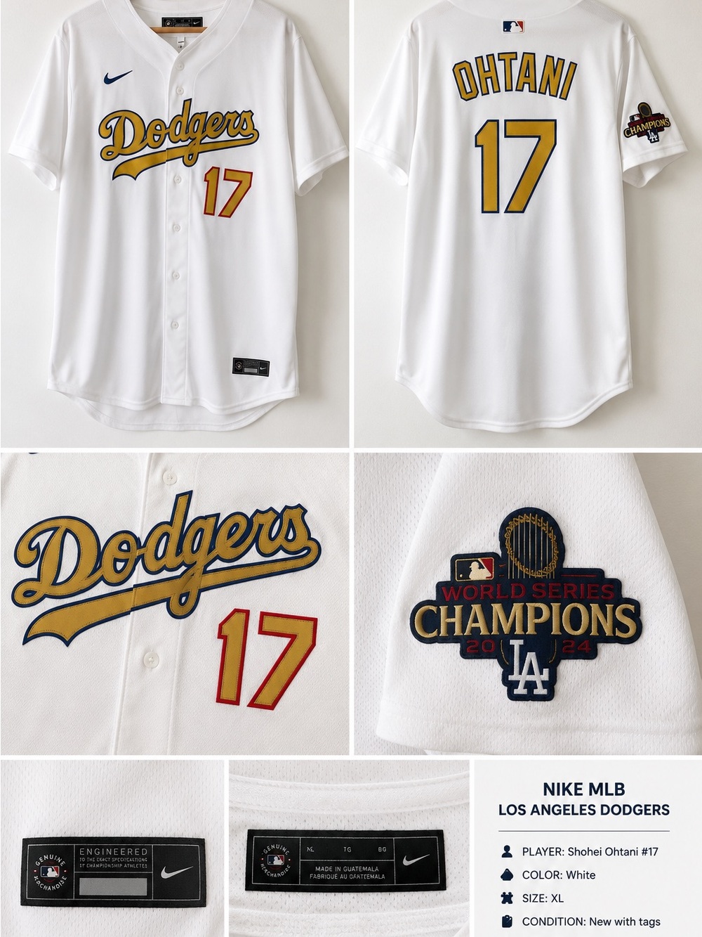 Shohei Ohtani Baseball Jersey